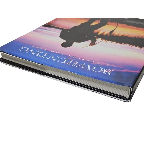 Bowhunting: A Passion For Life SIGNED Monty Browning 1st Printing Hardcover - Picture 15 of 16